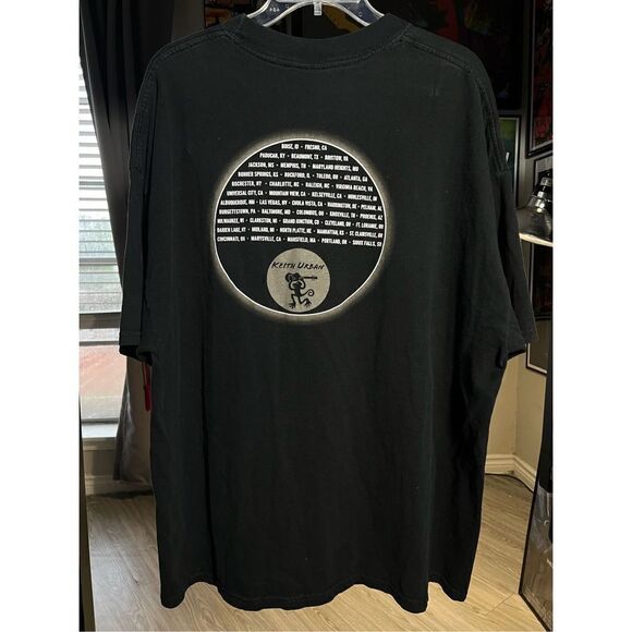 Vintage Y2K Keith Urban Tour Tee - Picture 3 of 8